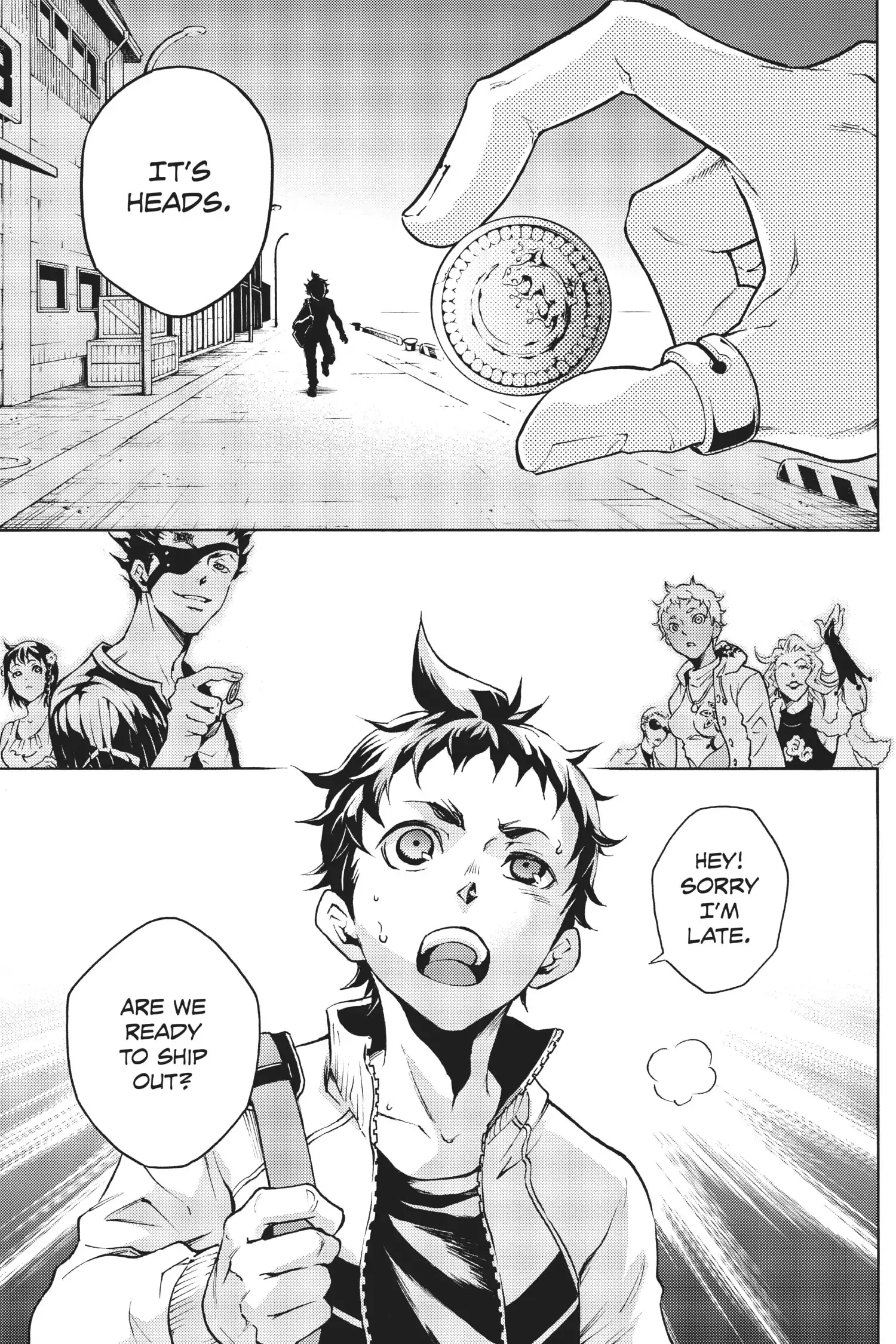 Deadman Wonderland Chapter 42 image 10